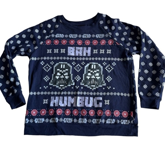 Star Wars Sweaters - Star Wars bah humbug Christmas sweater